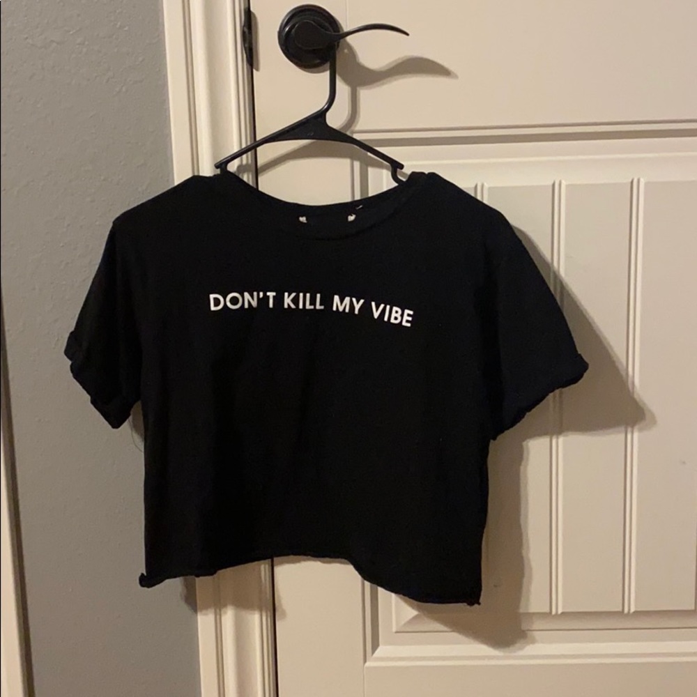cropped T